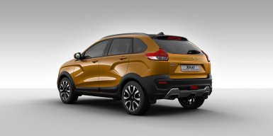 фото Lada XRAY Cross концепт сзади