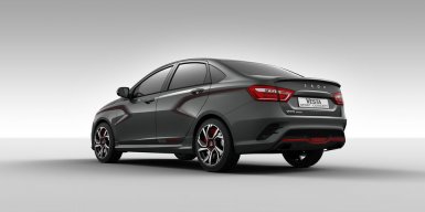 фото Лада Веста спорт сзади