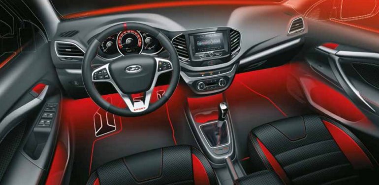 фото салона Лада Веста спорт