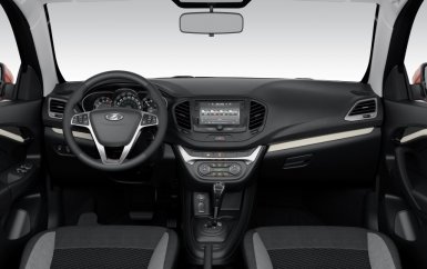 салон Лада Веста