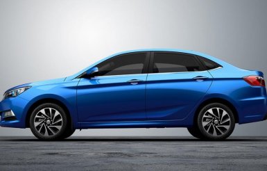 Changan Alsvin V7 сбоку