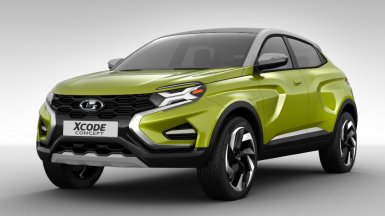 концепт lada xcode