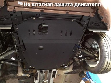 альтернативная защита картера lada XRAY