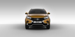 фото Lada XRAY Cross концепт спереди
