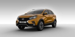 фото Lada XRAY Cross концепт спереди