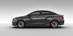 фото Лада Веста спорт сбоку