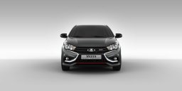 фото Лада Веста спорт спереди