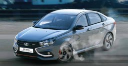 фото Лада Веста спорт