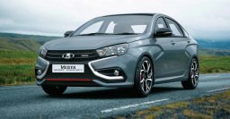 фото Лада Веста спорт