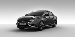 фото Лада Веста спорт спереди