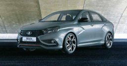 фото Лада Веста спорт