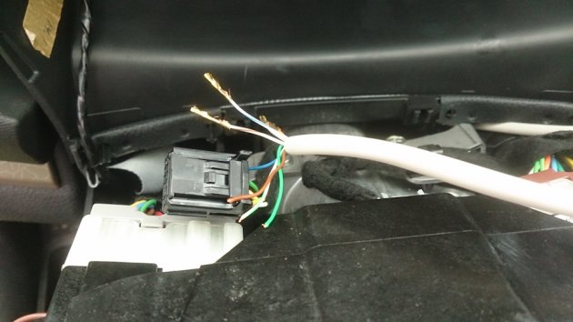 установка мультируля на весту