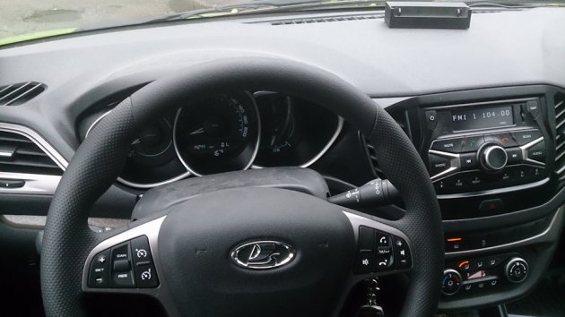 установка мультируля на весту