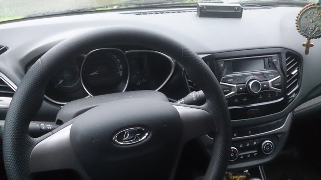 установка мультируля на весту