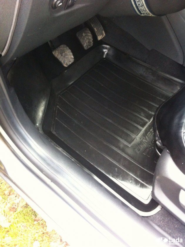 коврики от ваз 2108 на Весте