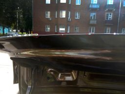 сколы на крышке багажника лада веста