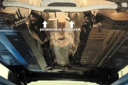 выхлопная система Lada XRAY