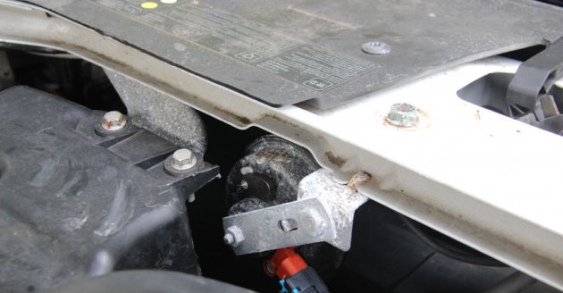 ржавчина на весте/xray