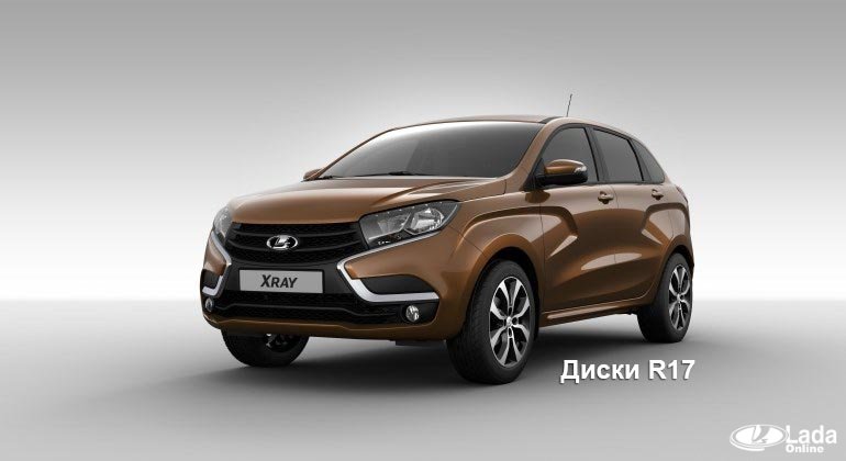 Lada XRAY диски R17 Lada XRAY диски R17