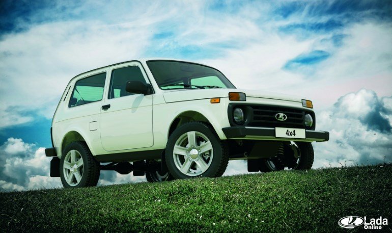 АВТОВАЗ доработал шасси Lada 4х4