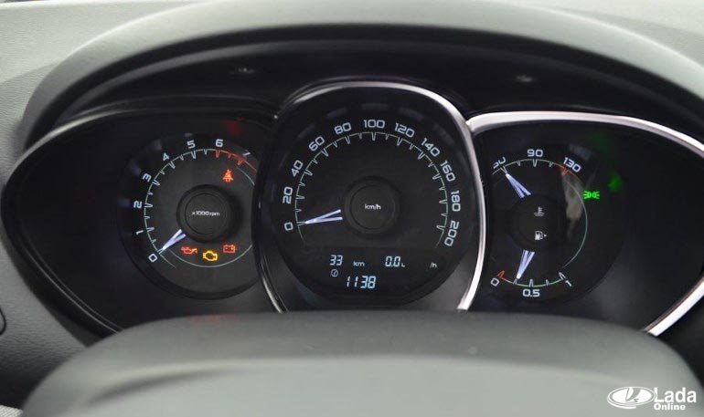 Красим колодцы комбинации приборов Лада Веста Красим колодцы комбинации приборов Лада Веста