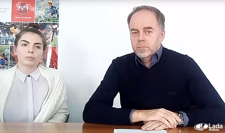 Стив Маттин ответил на вопросы поклонников LADA