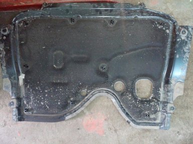штатная защита картера на Lada XRAY