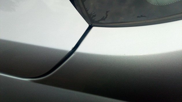 трет капот лада веста