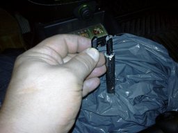 укорачиваем рычаг АКПП Лада Гранта/Калина