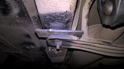 прокладка под кронштейн подвески глушителя лада веста