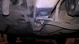 кронштейн подвески глушителя лада веста