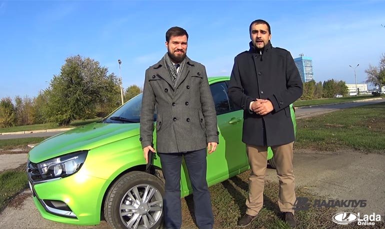 АВТОВАЗ рассказал, что доработал в Лада Веста за год производства