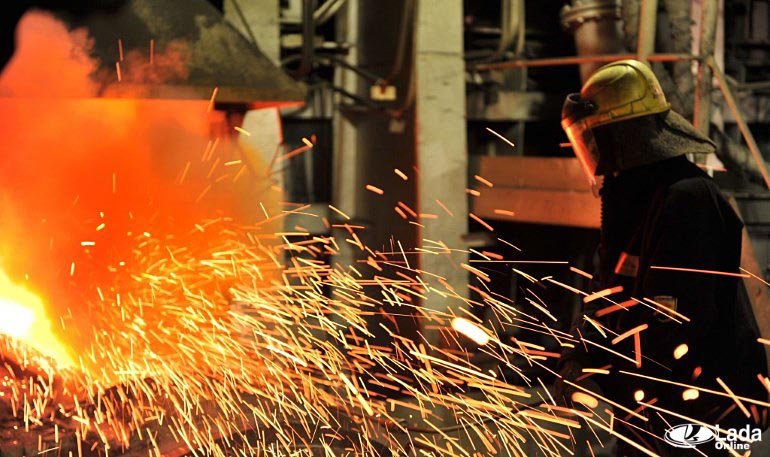 АВТОВАЗ показал металлургическое производство
