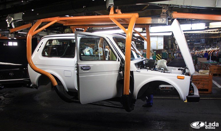 В начале 2017 года сборку Lada 4x4 перенесут на главный конвейер В начале 2017 года сборку Lada 4x4 перенесут на главный конвейер