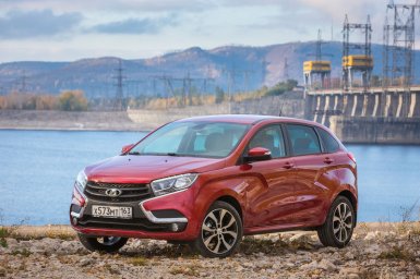 Тест-драйв Lada XRAY 1.8 с МКПП от ведущих авто СМИ