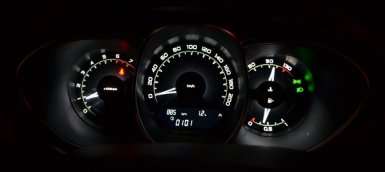 штатная подсветка панели приборов Лада Веста