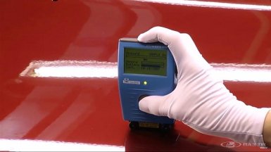 проверка шагрени ЛКП