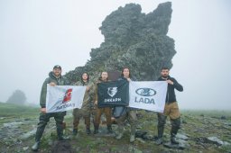 Дикари на Lada 4х4 добрались до Перевала Дятлова