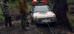 Дикари на Lada 4х4 добрались до Перевала Дятлова