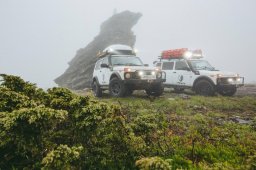 Дикари на Lada 4х4 добрались до Перевала Дятлова