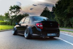 внешний тюнинг Лада Гранта