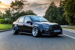 внешний тюнинг Лада Гранта