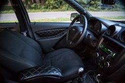 тюнинг салона Лада Гранта