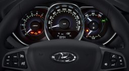 БК комбинации приборов Лада Веста