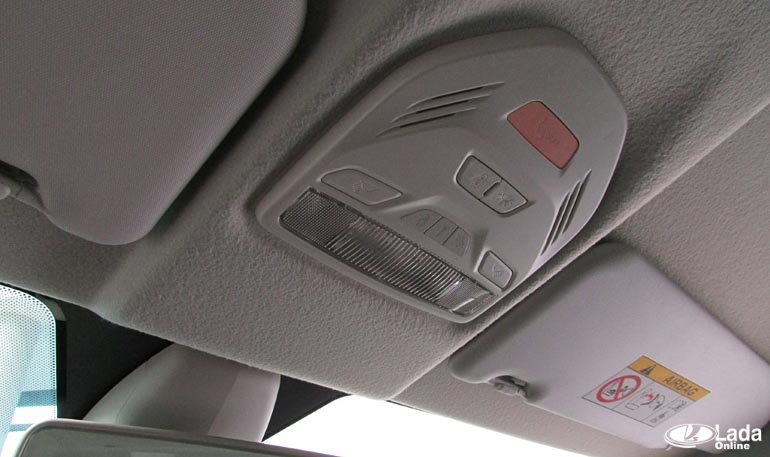 Новые возможности ЭРА-ГЛОНАСС на Лада Веста уже в 2017 г.