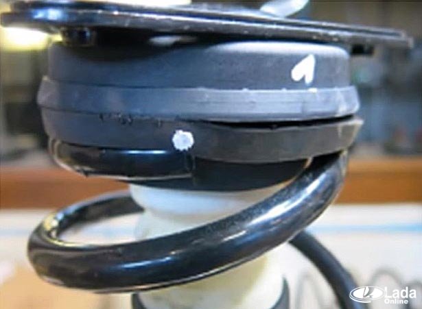 резиновая прокладка пружины передней подвески лада веста резиновая прокладка пружины передней подвески лада веста