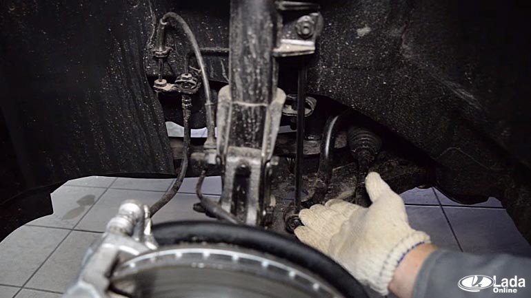 стойка стабилизатора передней подвески лада веста стойка стабилизатора передней подвески лада веста