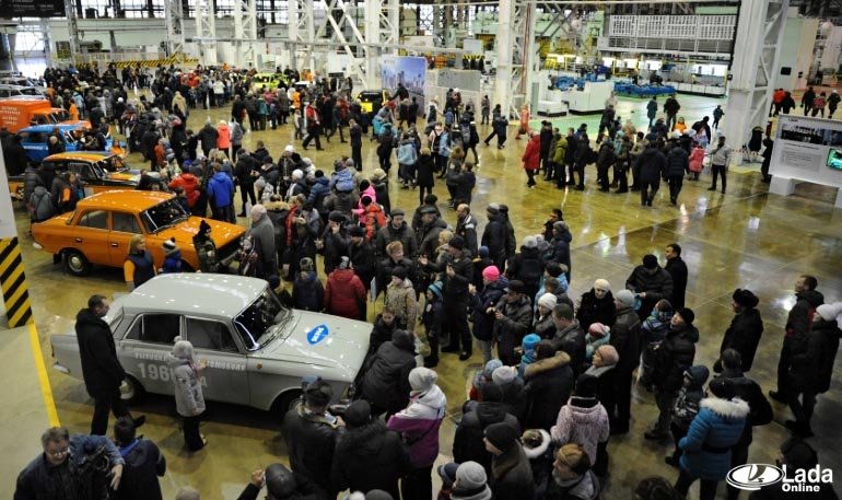 На Lada Ижевск прошел День открытых дверей 2016