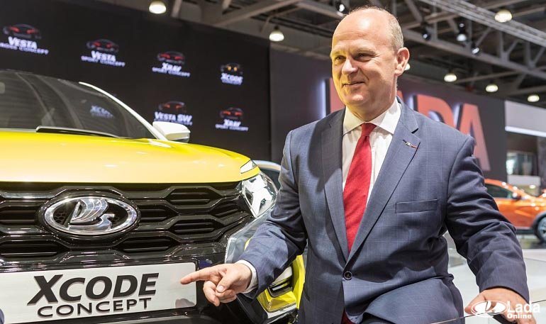 Николя Мор: модельная линейка LADA полностью обновится за 10 лет