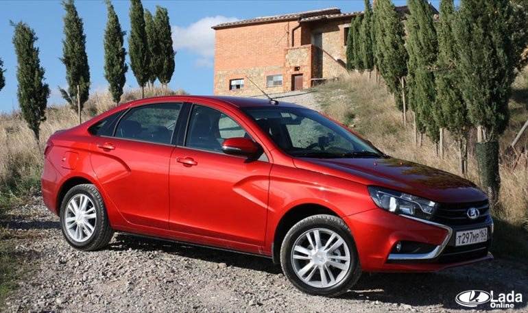 Объявлена цена седана Лада Веста в Европе